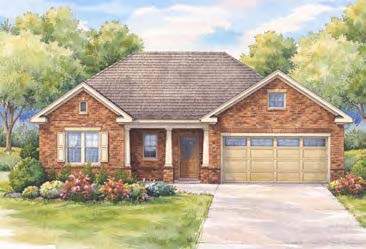 An image of a new senior home in Oconee, GA.