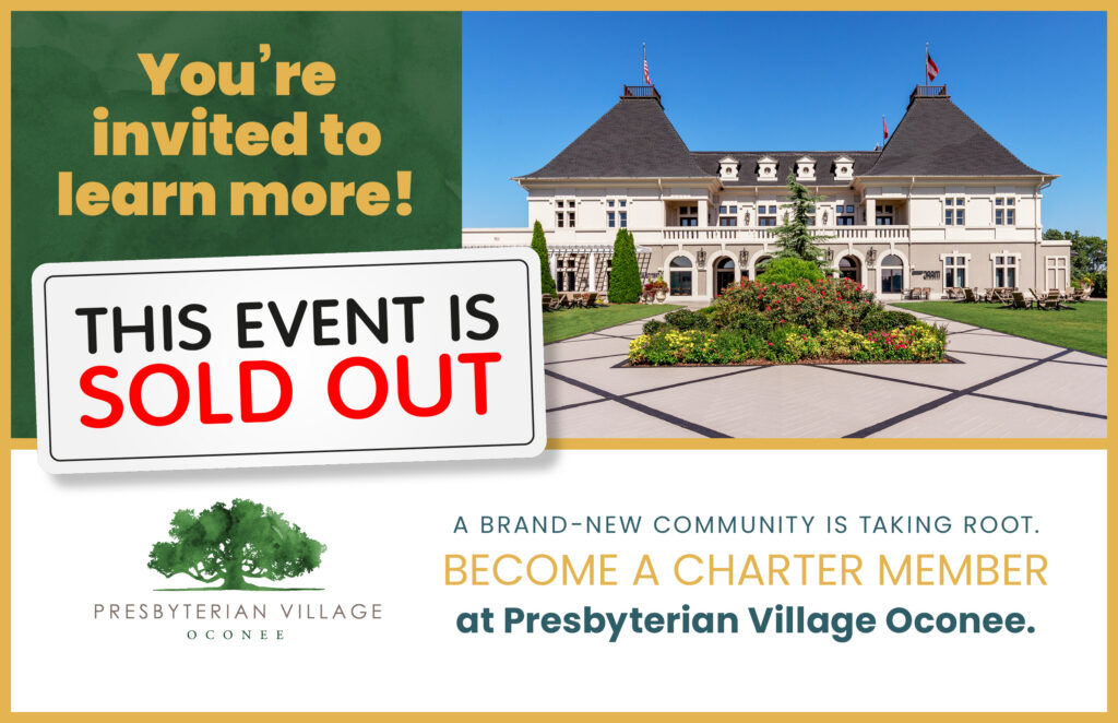 An image that depicts that the event is sold out.